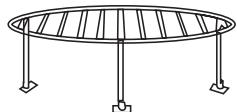 BRANDT CE3282SP - Names of Oven Parts and Accessories - 2