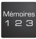 BRANDT CE3282SP - Programming a memory function - 3