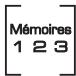 BRANDT CE3282SP - Programmation de la fonction mémorisation - 1