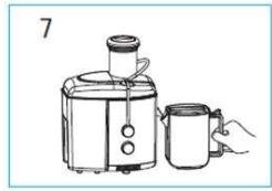 BRANDT CEN-700 - Assemblage de l'appareil - 7