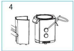 BRANDT CEN-700 - Assemblage de l'appareil - 4