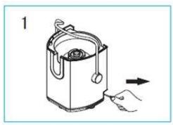 BRANDT CEN-700 - Assemblage de l'appareil - 1