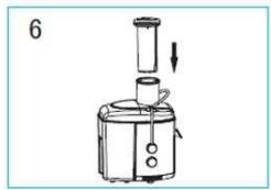 BRANDT CEN-700 - Assemblage de l'appareil - 6