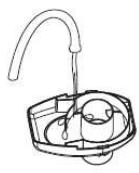 BRANDT CEN-700 - Cleaning the juicer - 1