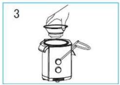 BRANDT CEN-700 - Assemblage de l'appareil - 3