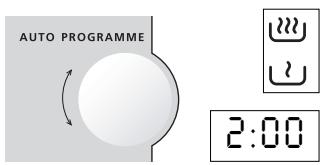 BRANDT ME430BE1 - Folgende Programme stehen zur Verfügung: Expreßprogrammierung - 1