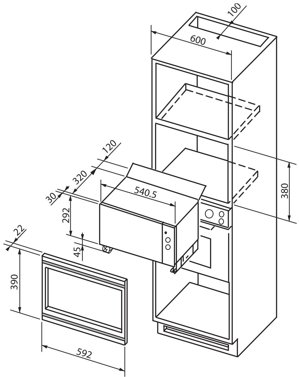 BRANDT ME430BE1 - Installation - 1