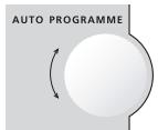 BRANDT ME430BE1 - Programming with the food type key - 9