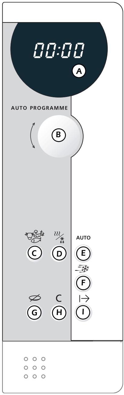 BRANDT ME430BE1 - Schalterblende - 1