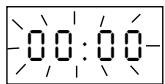 BRANDT ME430BE1 - Pour mettre l'horloge à l'heure : - 1