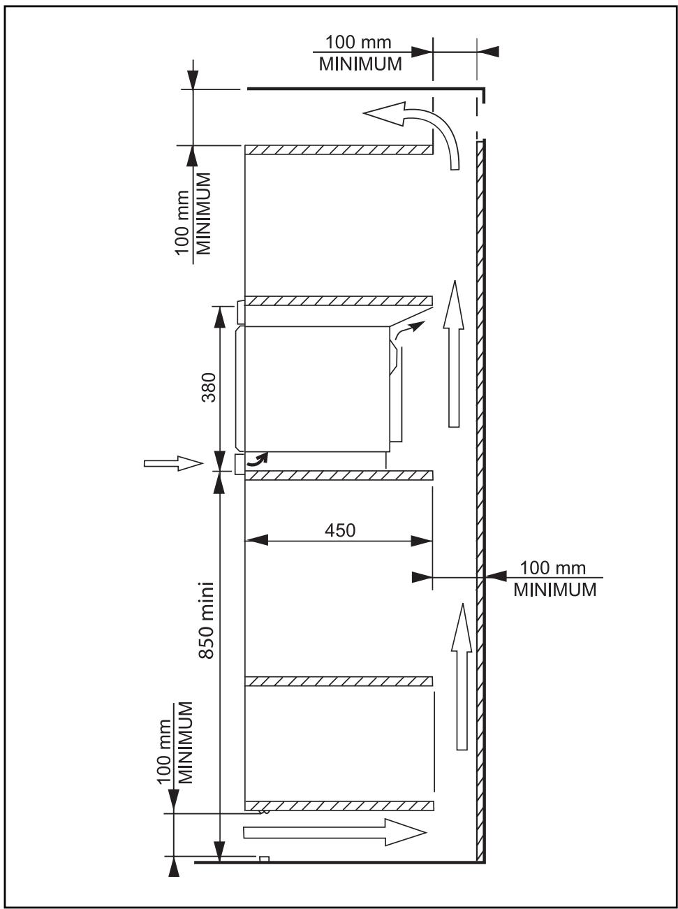 BRANDT ME430BE1 - Installation - 1