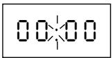 BRANDT ME430BE1 - Setting the clock - 1
