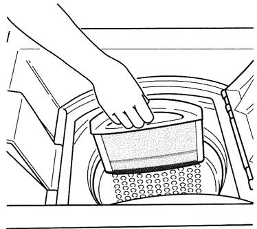 BRANDT SE25 - Entretien du filtré - 1