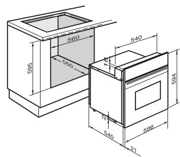 BRANDT FC641BF1 - DE 2/EINBAU DES GERÄTS - 2