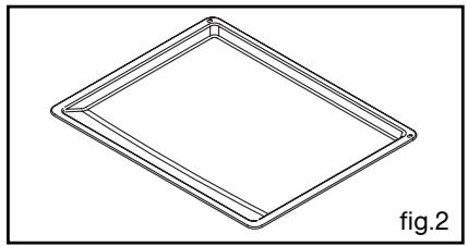 BRANDT FC641BF1 - - Placa multiusos (fig.2) - 1