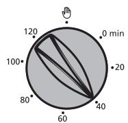 BRANDT OH311XU1 - Como programar um tempo de cozedura? - 1
