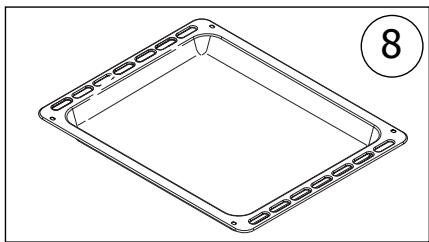 BRANDT OH311XU1 - Anti-tip safety shelf - 1