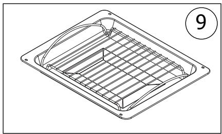 BRANDT OH311XU1 - Multi-purpose baking tray - 1