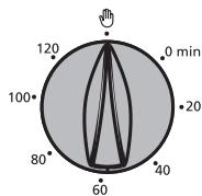 BRANDT OH311XU1 - The timer must be at "". - 1
