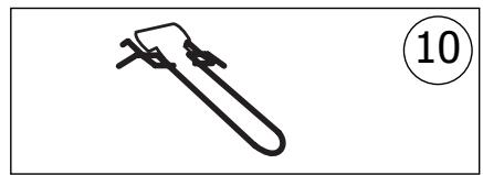BRANDT OH311XU1 - Plat creux équipé d'une grille support spéciale grillades - 1