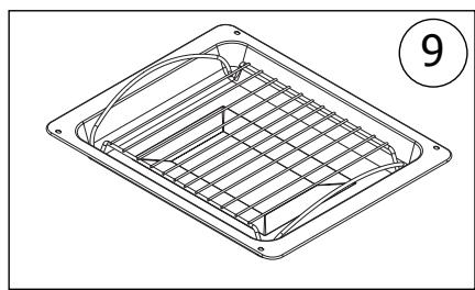BRANDT OH311XU1 - Plat multi usages (pâtisserie) - 1