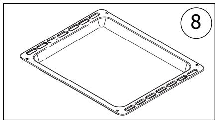 BRANDT OH311XU1 - Grille sécurité anti basculement - 2