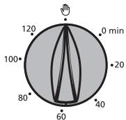 BRANDT OH311XU1 - The timer - 3