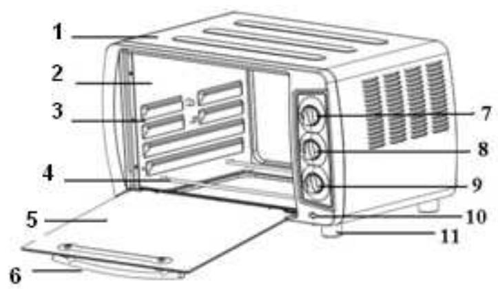 BRANDT FC-26CW - Oven - 1