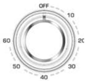 BRANDT FC-26CW - Cooking time setting - 1