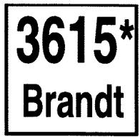 BRANDT T64B - Relations consommateurs - 1