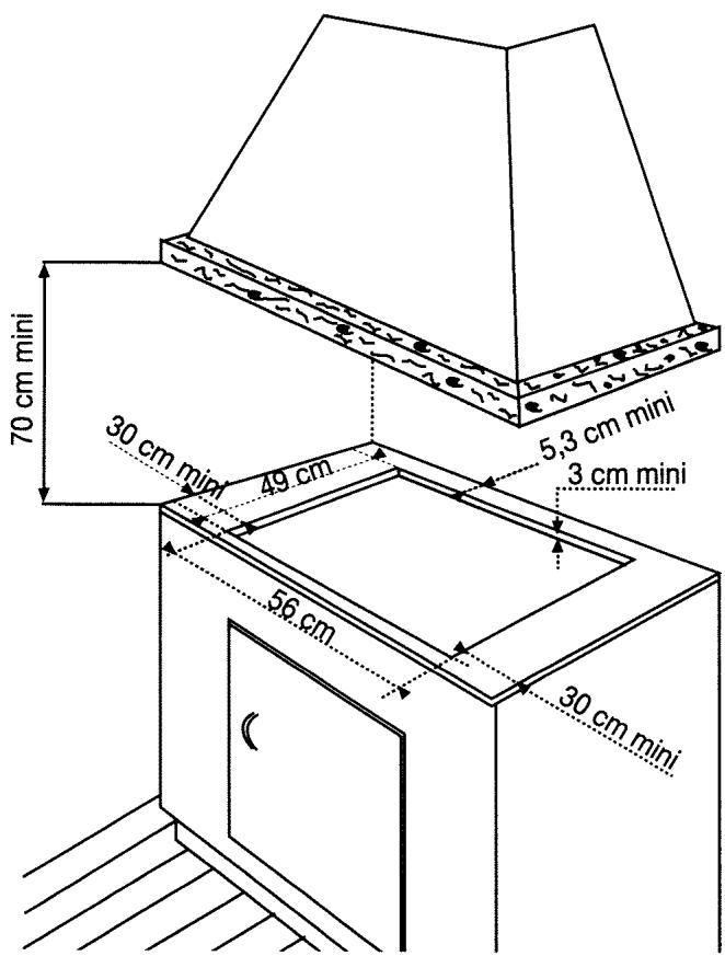 BRANDT T64B - Encastrement - 3