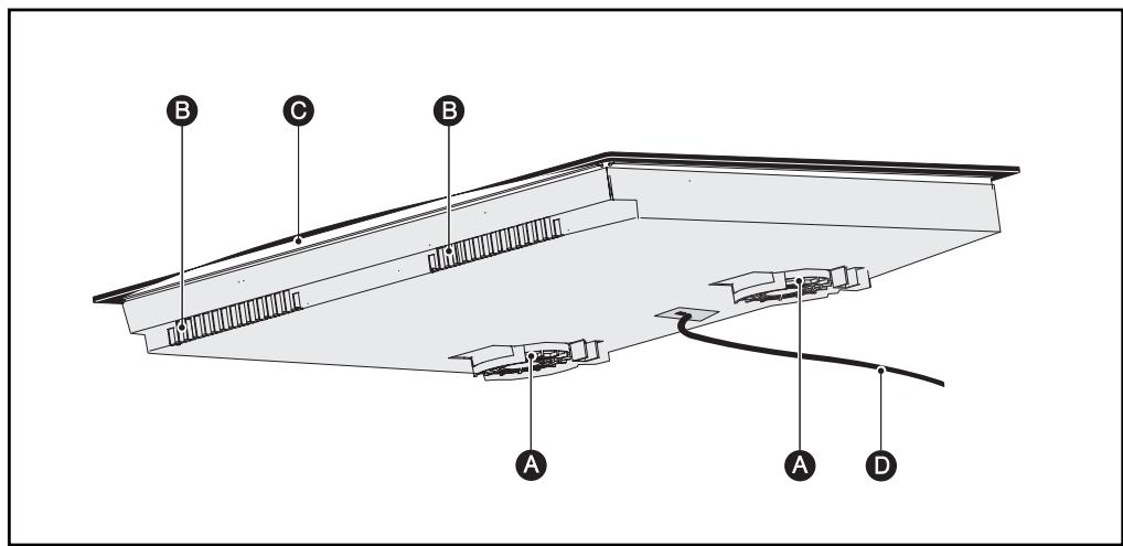 BRANDT TI618BT1 - - DESCRIÇÃO DA PLACA DE COZINHA - 1
