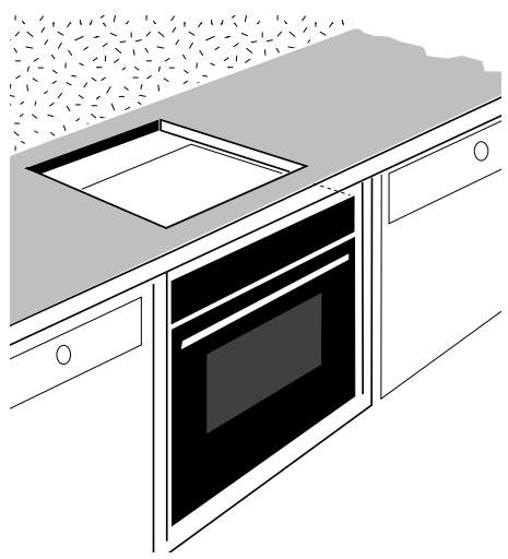 BRANDT TV220XS1 - Au dessus d'un four - 2