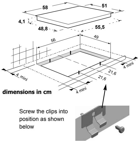 BRANDT TV220XS1 - Fitting - 2