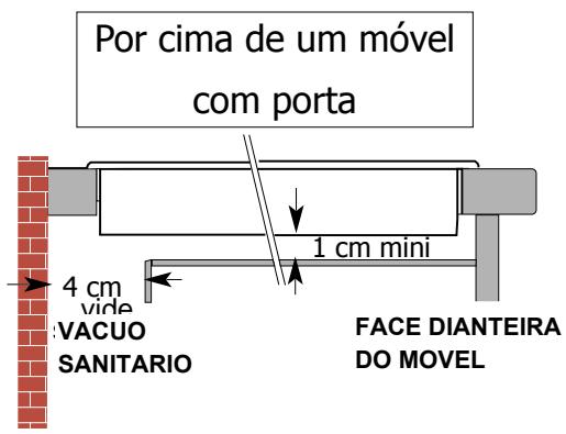 BRANDT TV220XS1 - Escolha da instalacao - 1