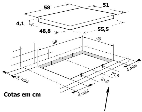 BRANDT TV220XS1 - Encastre - 2