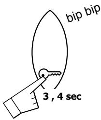 BRANDT TV220XS1 - Déverrouillage - 1