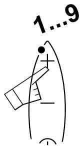 BRANDT TV220XS1 - Setting manual power - 1