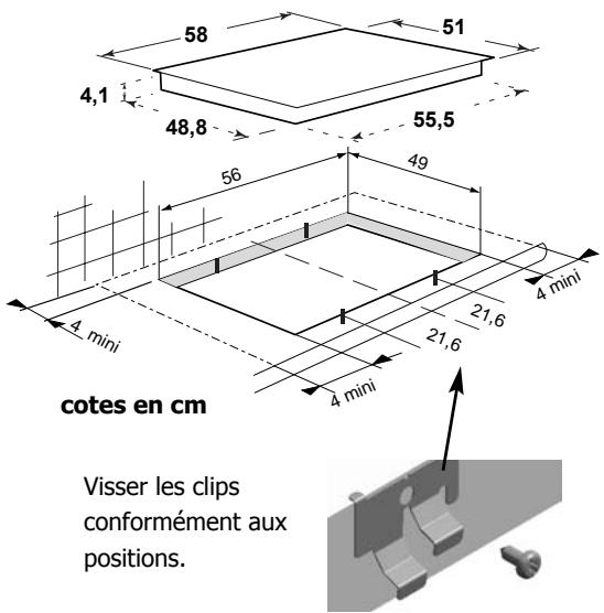 BRANDT TV220XS1 - Encastrement - 2