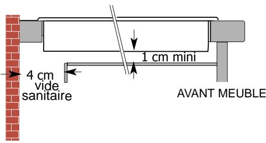 BRANDT TV220XS1 - Au dessus d'un four - 1