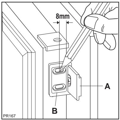 BRANDT FB1000E - Dimensions of the recess - 11