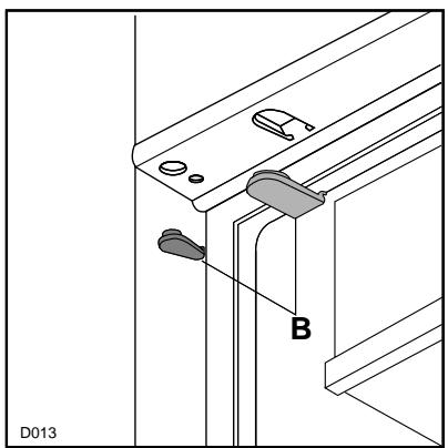 BRANDT FB1000E - Dimensions of the recess - 7