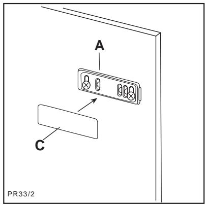 BRANDT FB1000E - Dimensions of the recess - 10