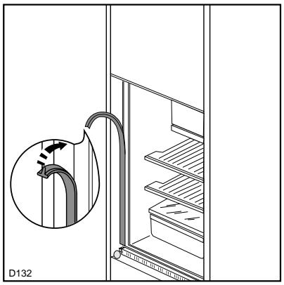 BRANDT FB1000E - Dimensions of the recess - 3