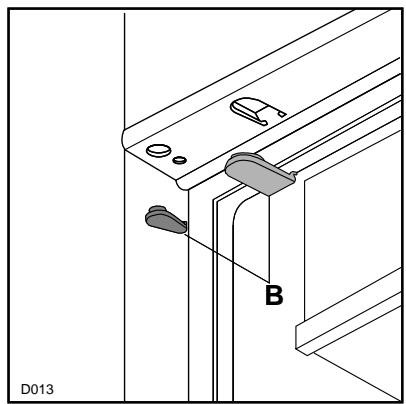 BRANDT FB1000E - Dimensiones del hueco de instalación - 6