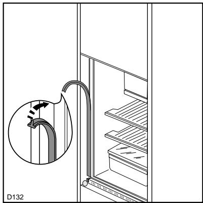 BRANDT FB1000E - Dimensoes do nicho - 4
