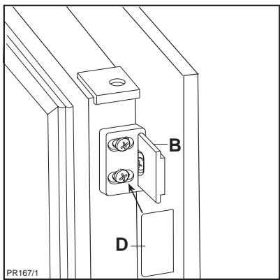 BRANDT FB1000E - Dimensions de la niche - 12