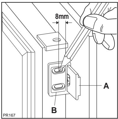 BRANDT FB1000E - Dimensions de la niche - 10