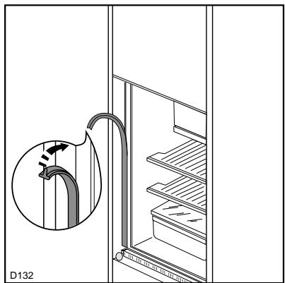 BRANDT FB1000E - Dimensions de la niche - 4