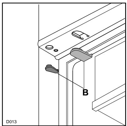 BRANDT FB1000E - Dimensions de la niche - 6